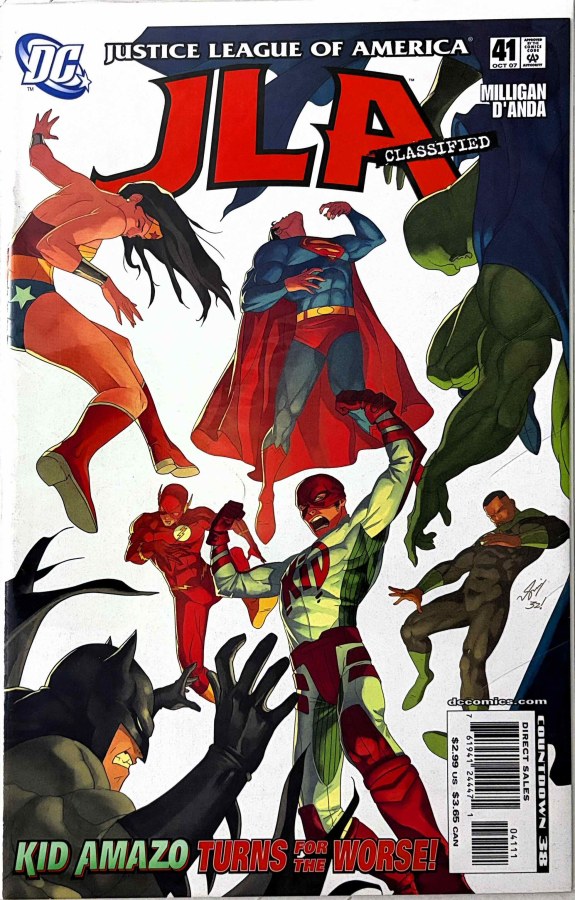 JLA: Classified #41 (2007) DC First Printing cover
