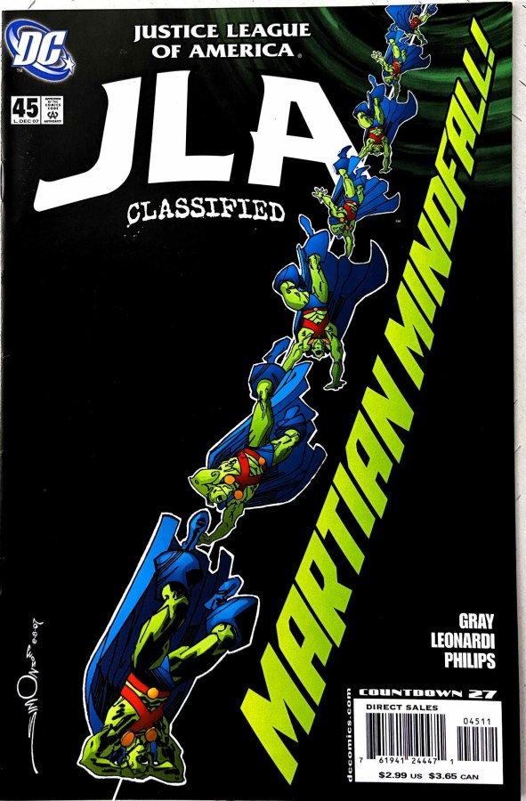 JLA: Classified #45 (2007) DC First Printing cover