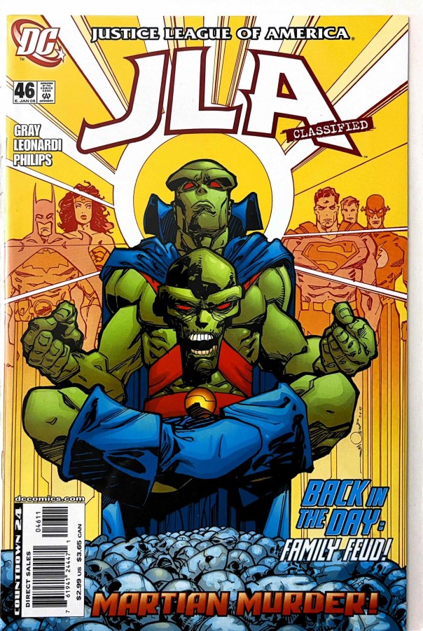 JLA: Classified #46 (2008) DC First Printing cover