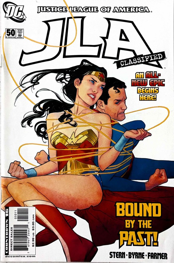 JLA: Classified #50 (2008) DC First Printing cover