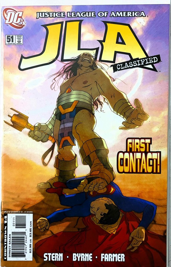 JLA: Classified #51 (2008) DC First Printing cover