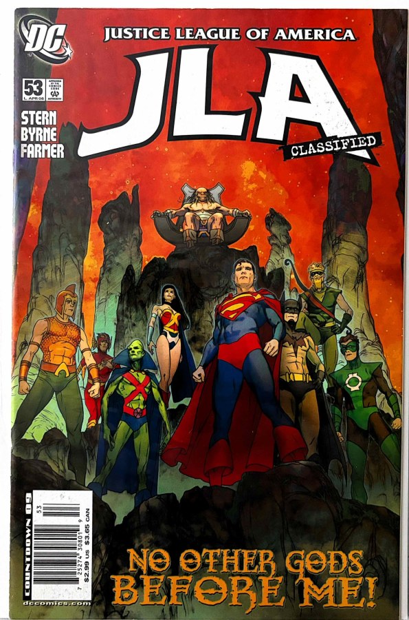 JLA Classified #53 (2008) DC cover