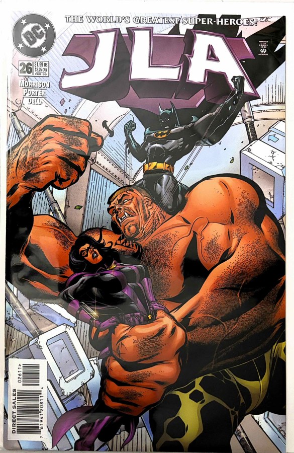 JLA #26 (1999) DC First Printing cover