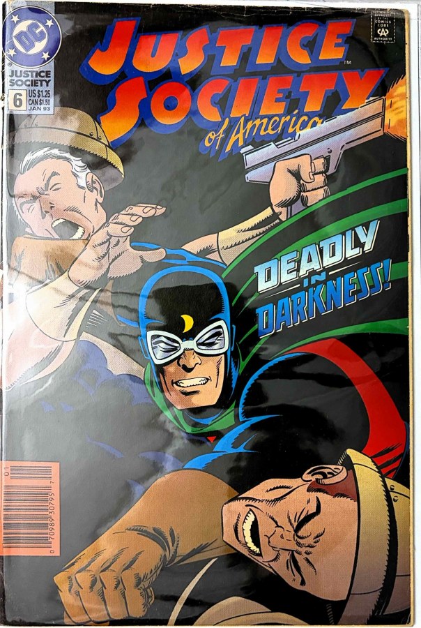Justice Society of America #6 (1993) DC cover