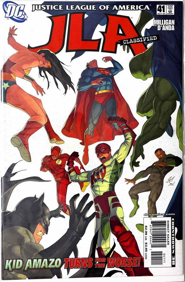 JLA: Classified #41 (2007) DC cover