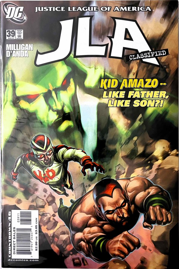 JLA: Classified #39 (2007) DC cover