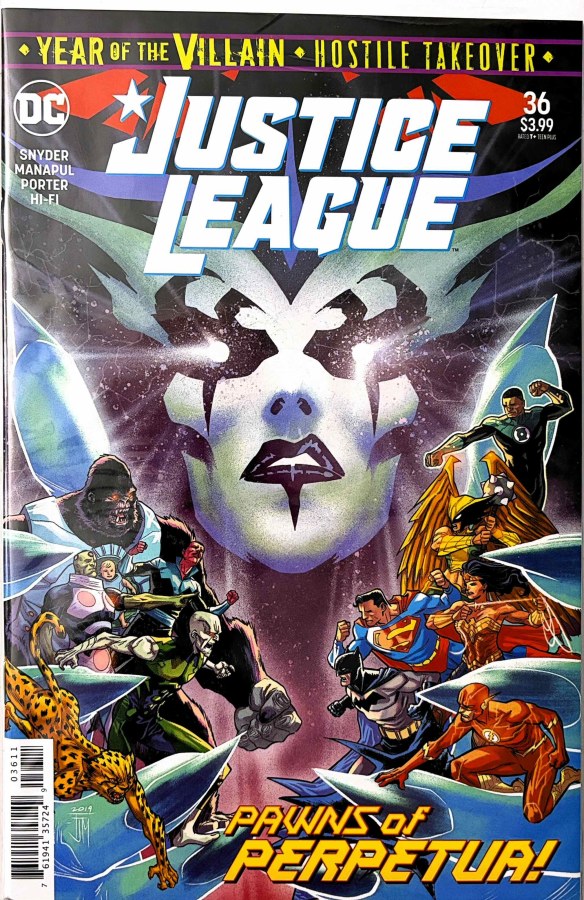Justice League #36 (2019) DC First Printing cover