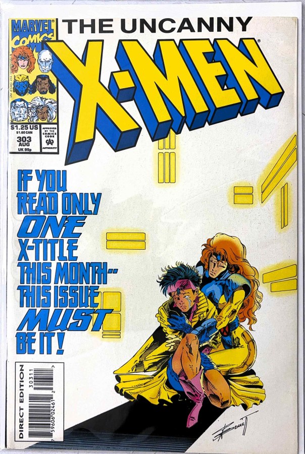The Uncanny X-Men #303 (1993) Marvel First Printing cover