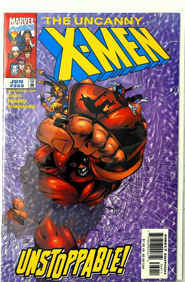 The Uncanny X-Men #369 (1999) Marvel First Printing cover