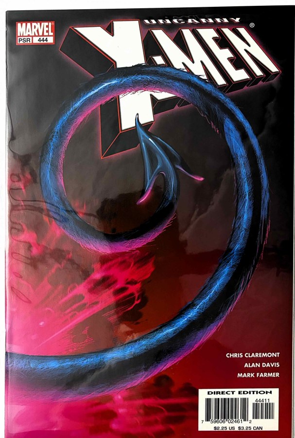The Uncanny X-Men #444 (2004) Marvel First Printing cover