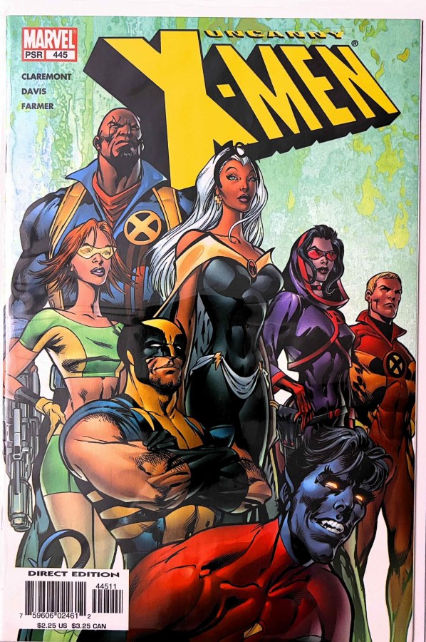The Uncanny X-Men #445 (2004) Marvel First Printing cover