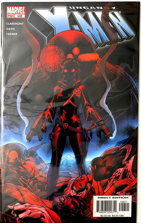 The Uncanny X-Men #446 (2004) Marvel First Printing cover