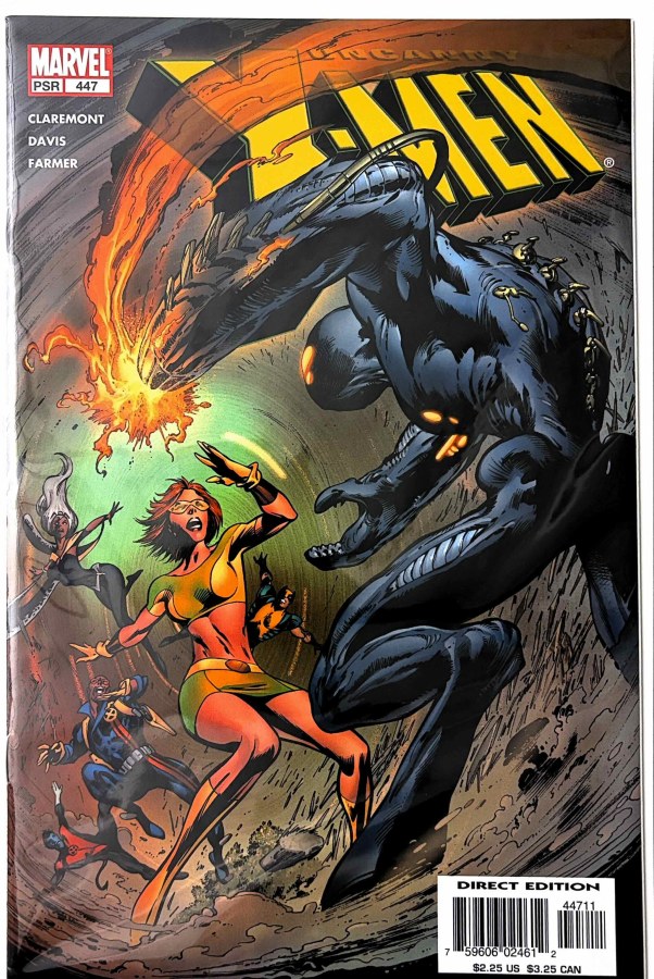 The Uncanny X-Men #447 (2004) Marvel First Printing cover