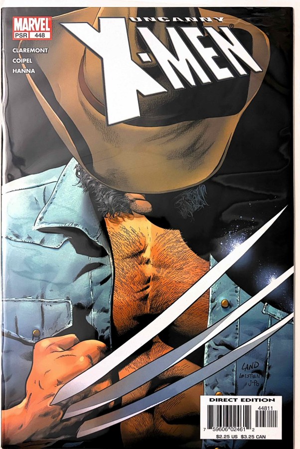 The Uncanny X-Men #448 (2004) Marvel First Printing cover