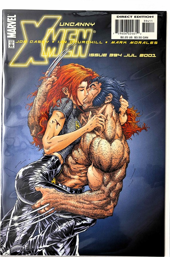 The Uncanny X-Men #394 (2001) Marvel First Printing cover