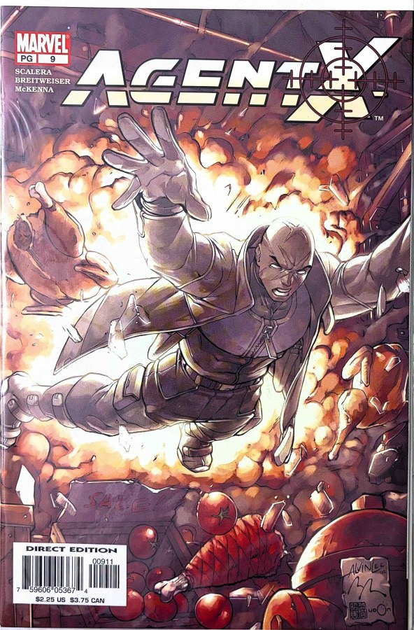 Agent X #9 (2003) Marvel First Printing cover