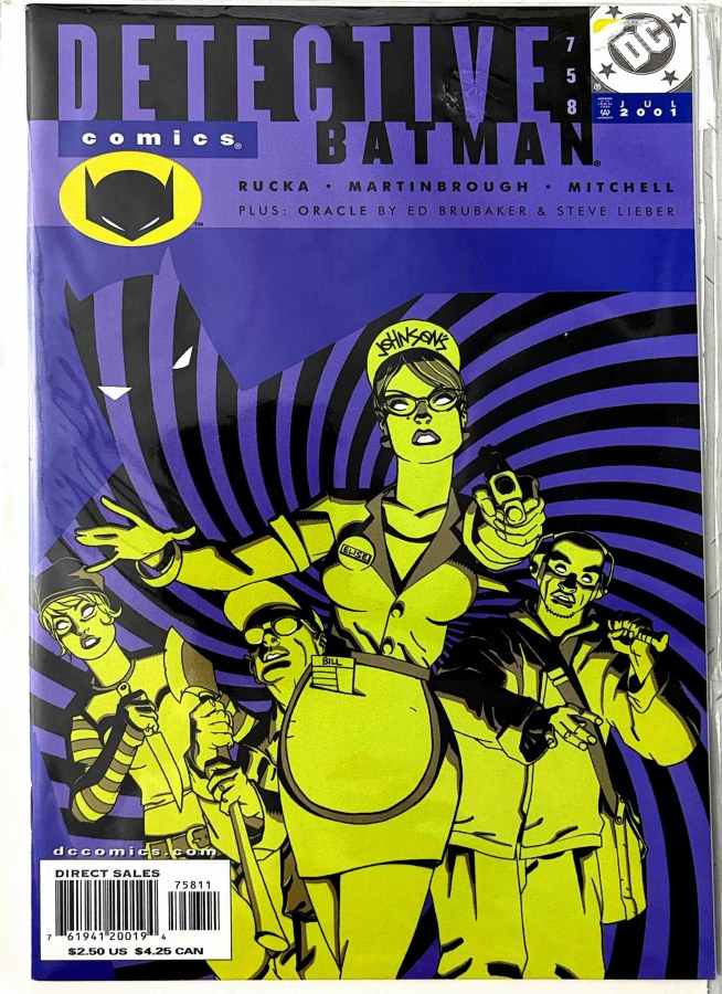 Detective Comics #758 (2001) DC First Printing cover
