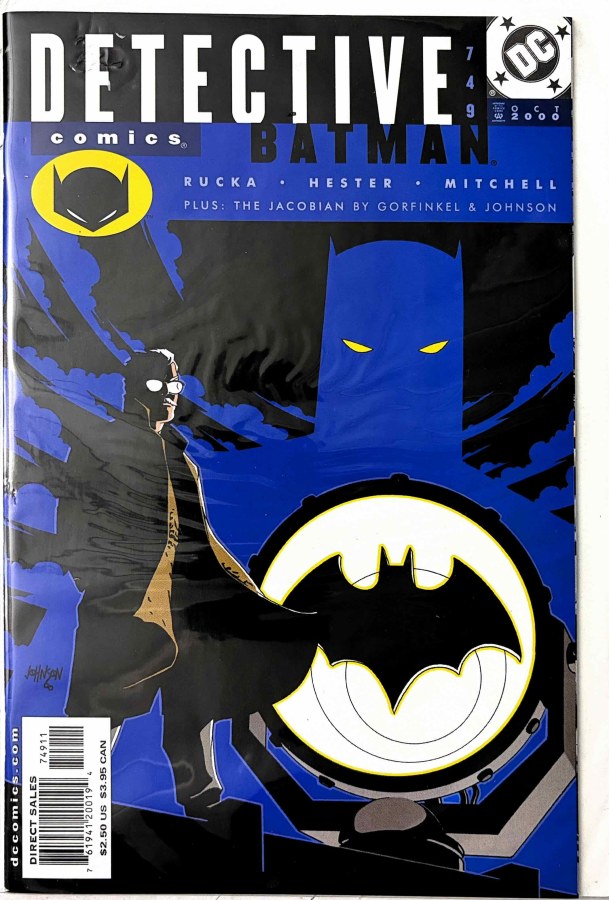 Detective Comics #749 (2000) DC First Printing cover