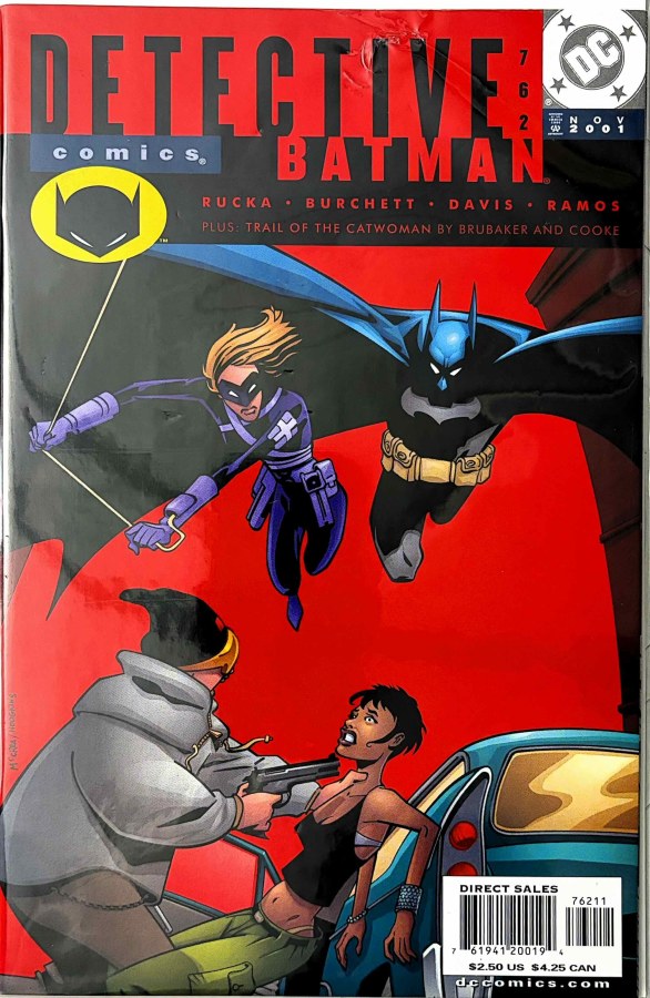 Detective Comics #762 (2001) DC First Printing cover