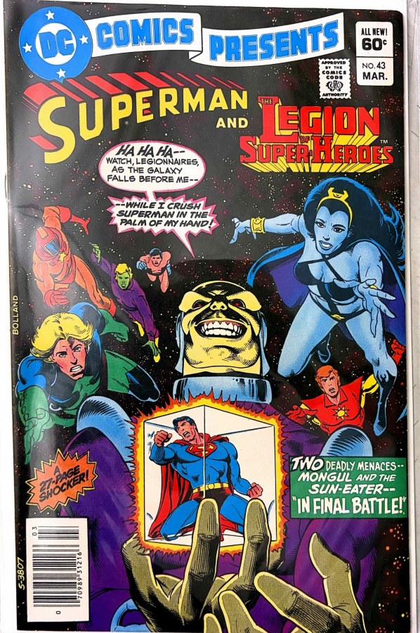 DC Comics Presents #43 (1982) cover
