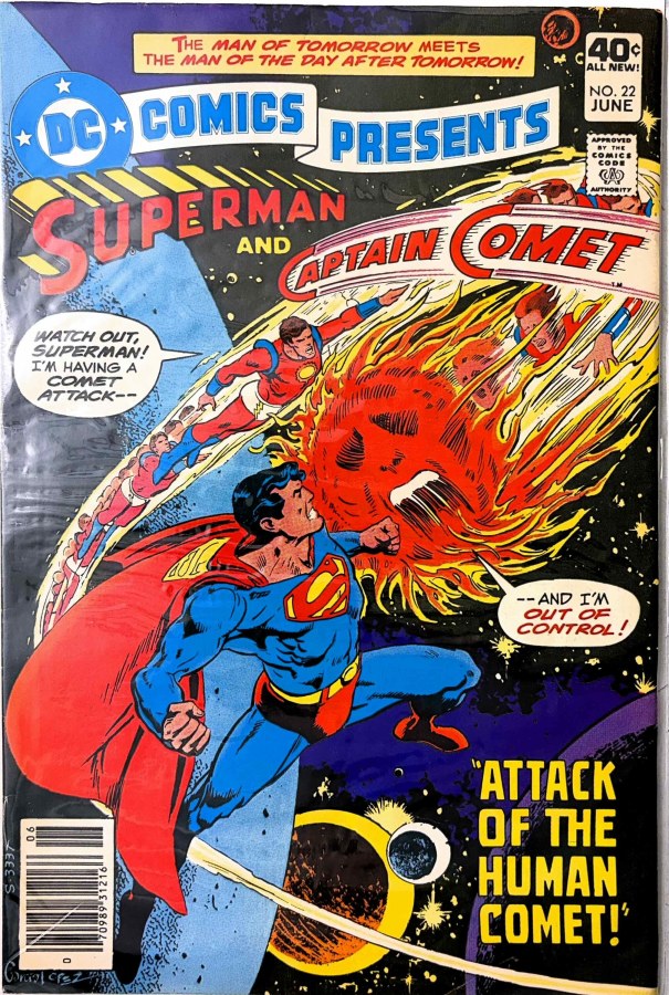 DC Comics Presents #22 (1980) DC cover