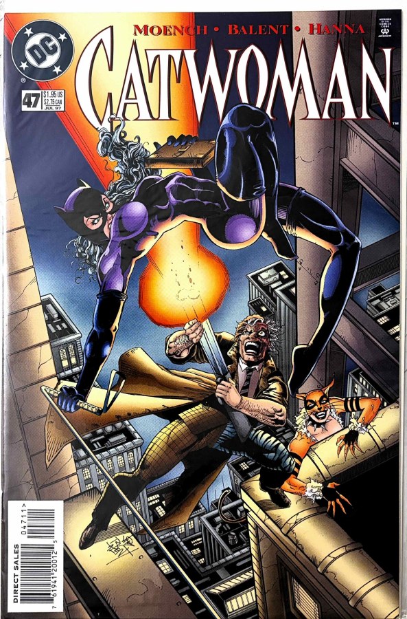 Catwoman #47 (1997) DC First Printing cover