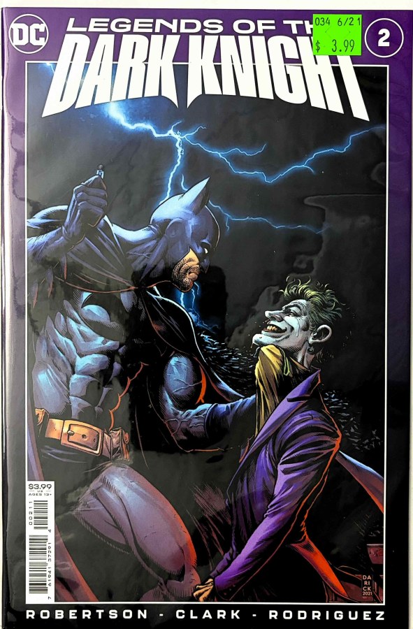 Legends of the Dark Knight #2 (2021) DC First Printing cover