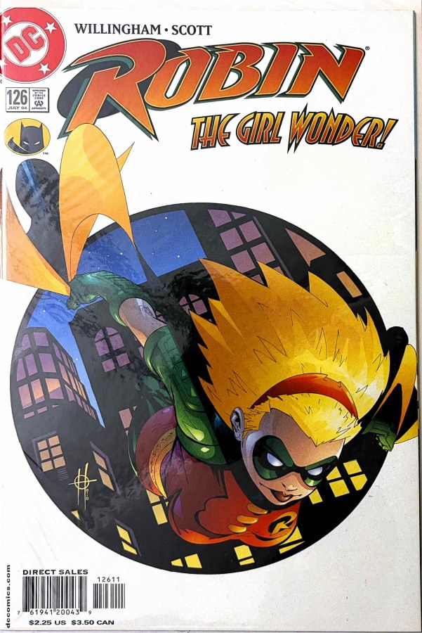 Robin #126 (2004) DC First Printing cover