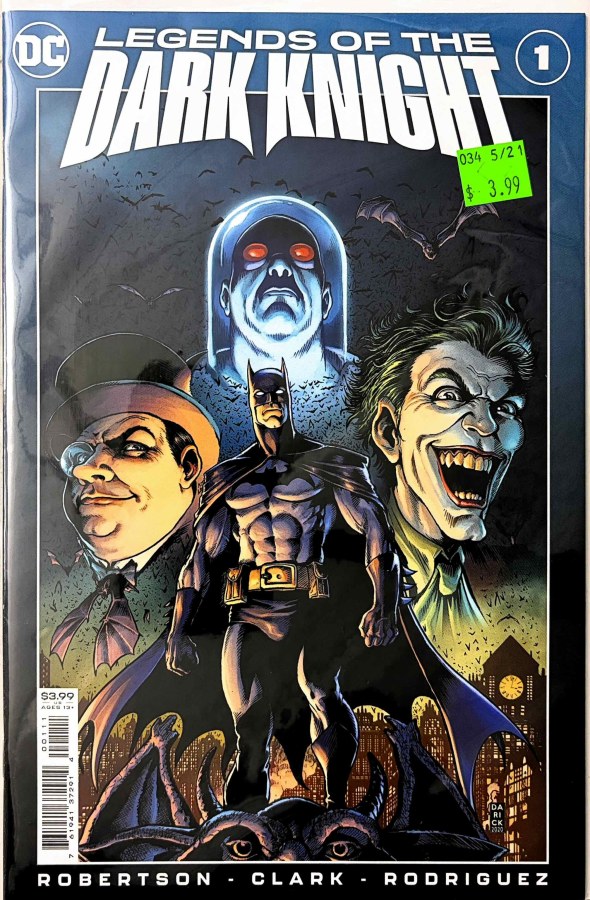 Legends of the Dark Knight #1 (2021) DC First Printing cover