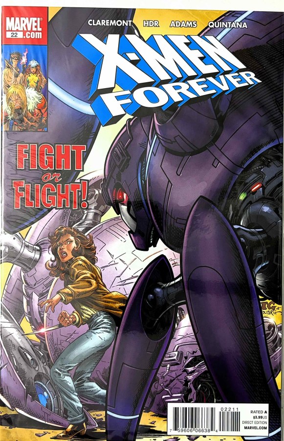 X-Men Forever #22 (2010) Marvel First Printing cover