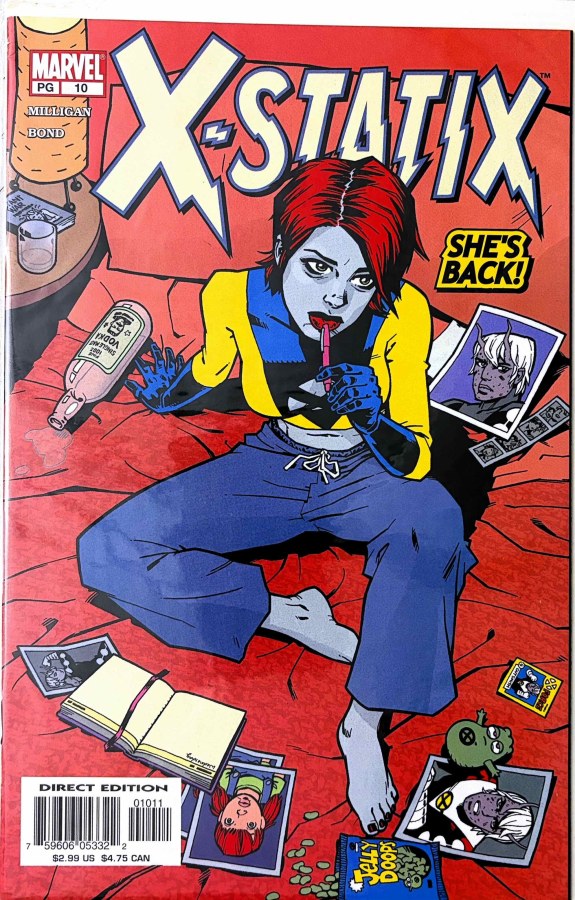 X-Statix #10 (2003) Marvel First Printing cover