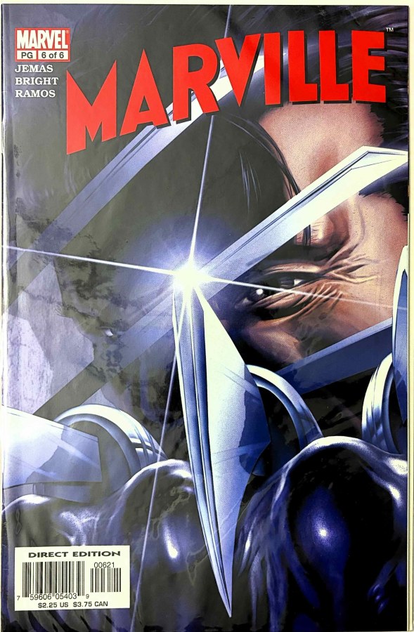 Marville #6 (2003) Marvel First Printing cover