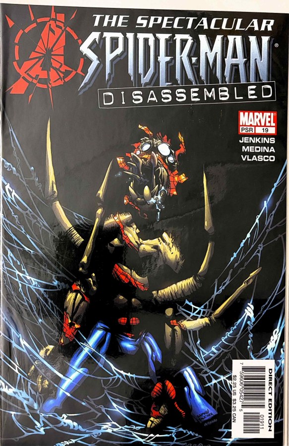 Spectacular Spider-Man #19 (2004) Marvel First Printing cover