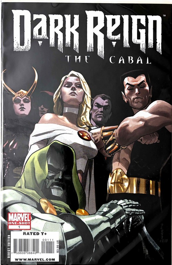Dark Reign: The Cabal #1 (2009) Marvel First Printing cover