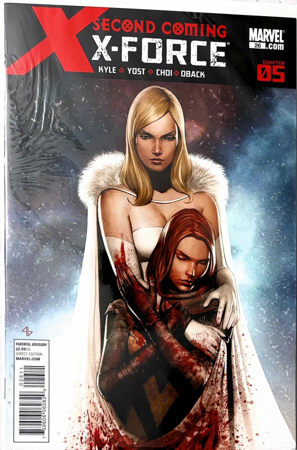 X-Force #26 (2010) Marvel First Printing cover