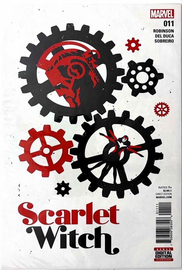 Scarlet Witch #11 (2016) Marvel First Printing cover