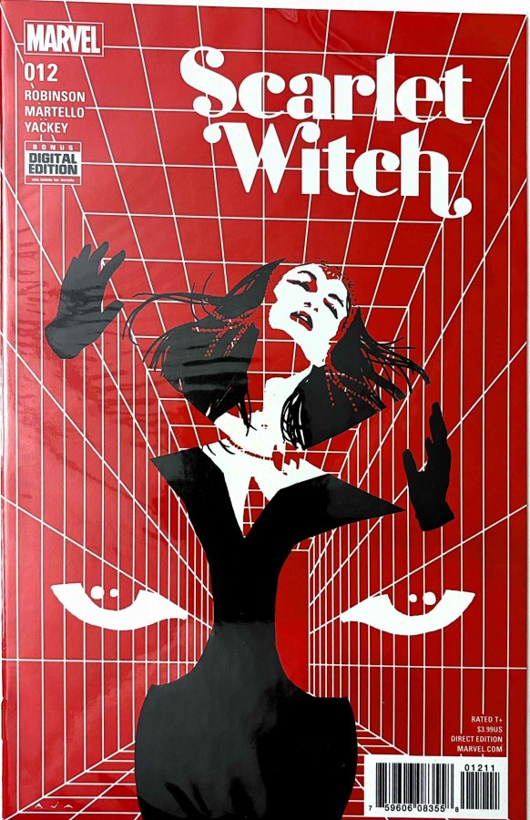 Scarlet Witch #12 (2016) Marvel First Printing cover