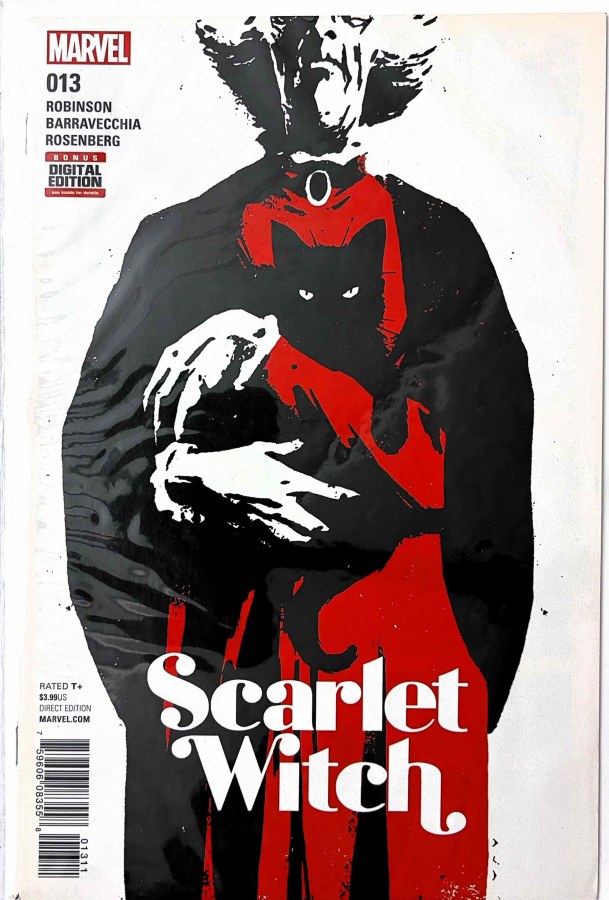 Scarlet Witch #13 (2017) Marvel cover