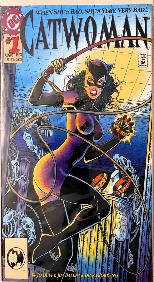 Catwoman #1 (1993) DC cover