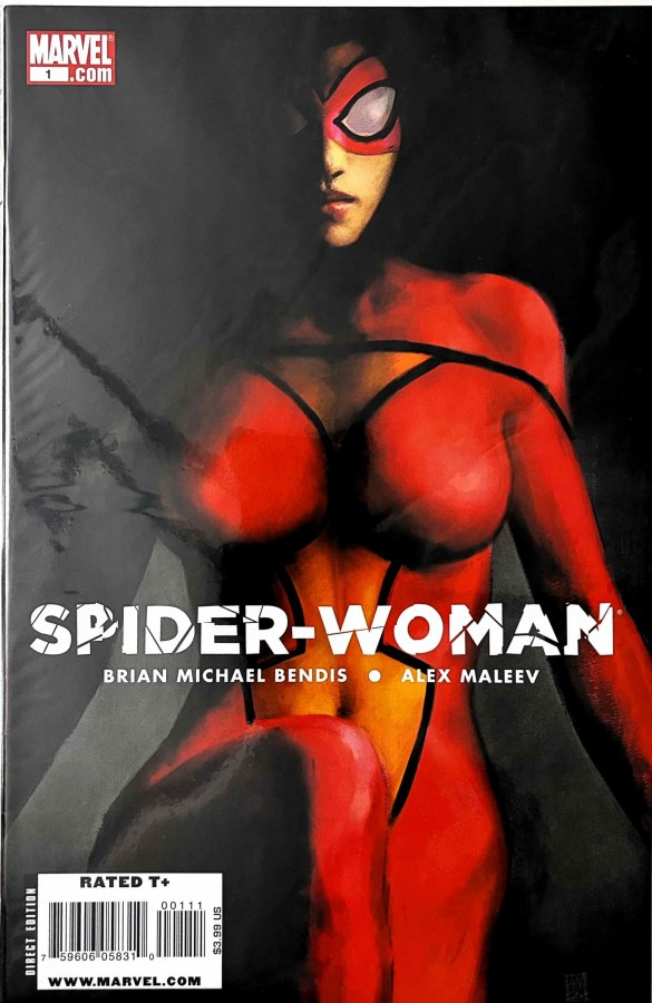 Spider-Woman #1 (2009) Marvel cover