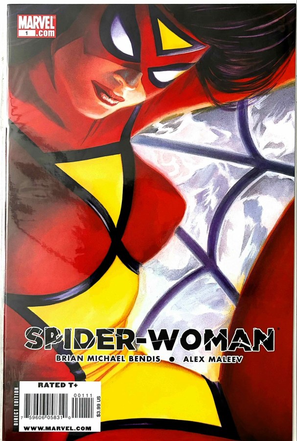 Spider-Woman #1 (2009) Marvel cover