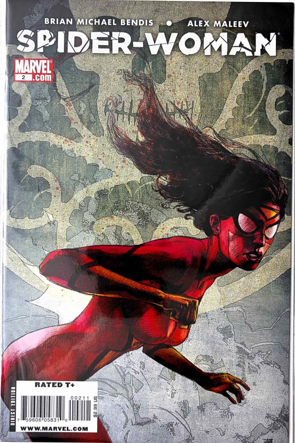 Spider-Woman #2 (2009) Marvel First Printing cover