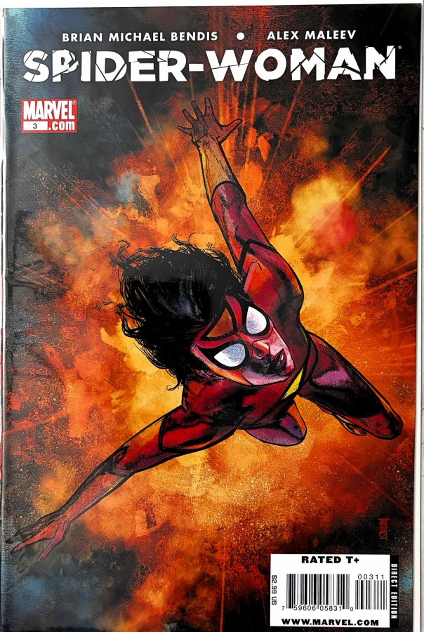 Spider-Woman #3 (2009) Marvel First Printing cover