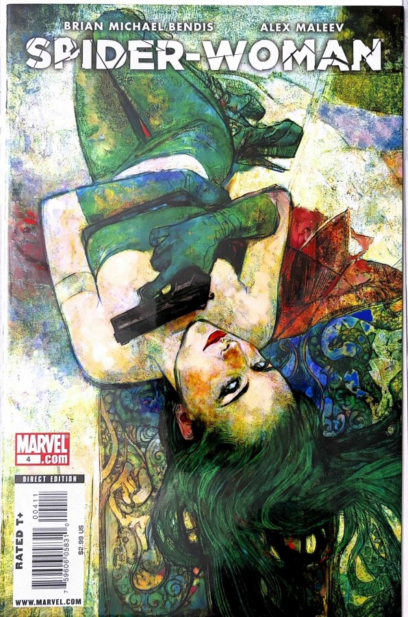 Spider-Woman #4 (2010) Marvel First Printing cover