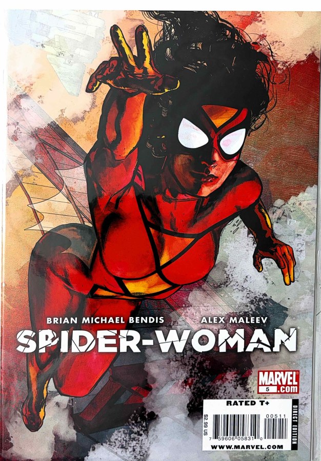 Spider-Woman #5 (2010) Marvel First Printing cover