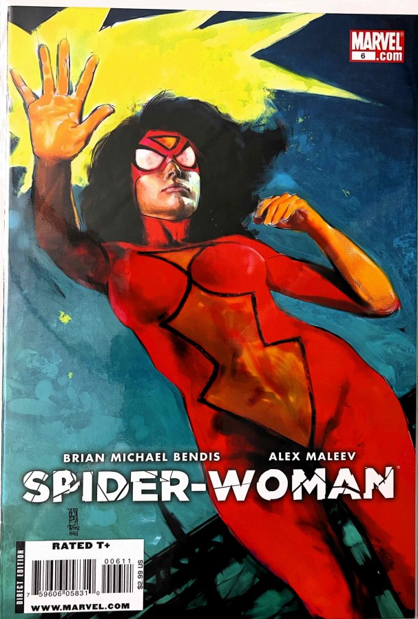Spider-Woman #6 (2010) Marvel First Printing cover
