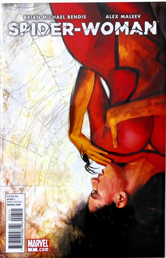 Spider-Woman #7 (2010) Marvel First Printing cover