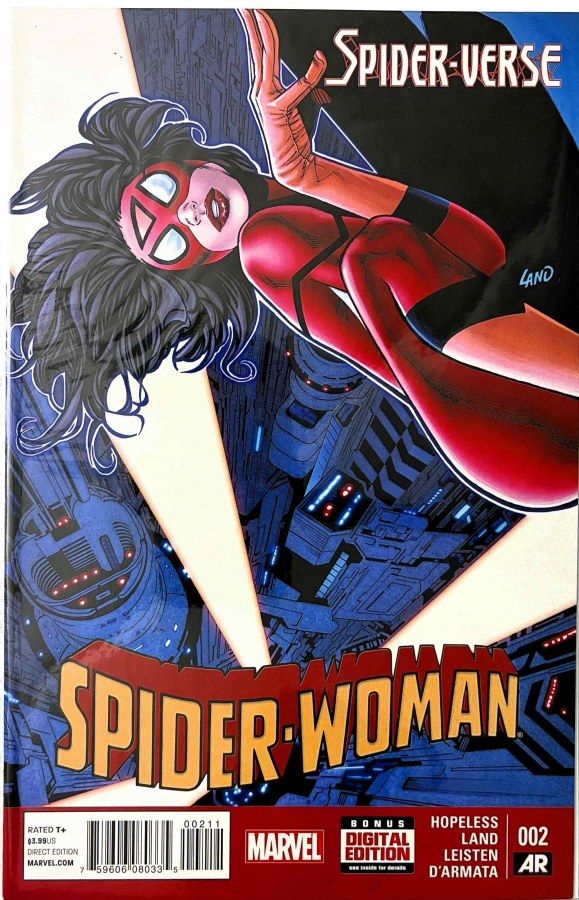 Spider-Woman #2 (2015) Marvel cover