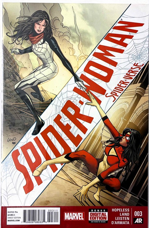 Spider-Woman #3 (2015) Marvel cover