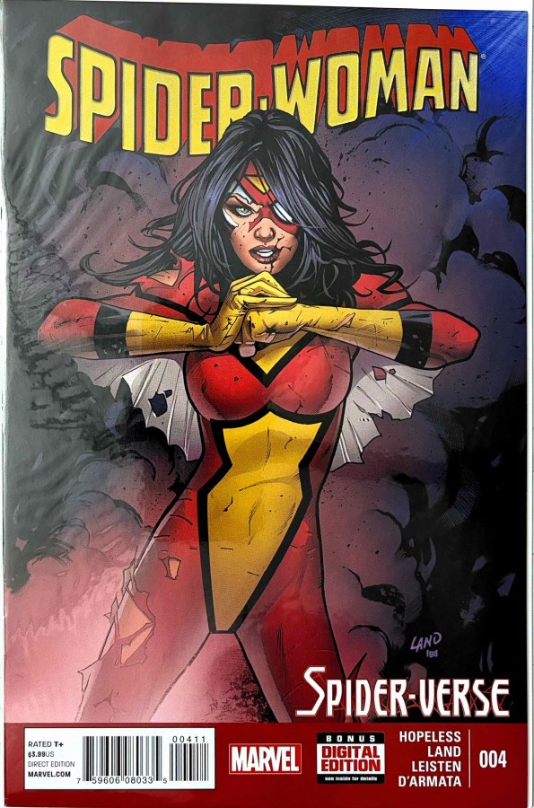 Spider-Woman #4 (2015) Marvel First Printing cover